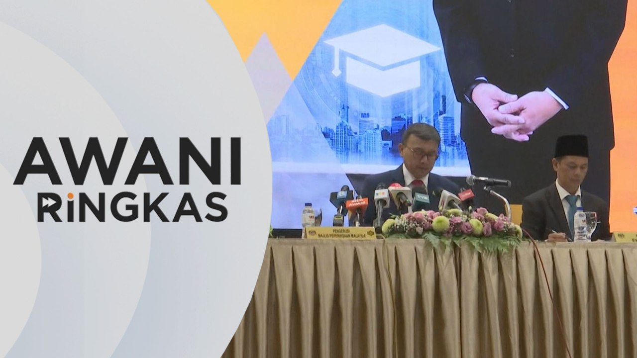 AWANI Ringkas: STPM – 1,019 calon kategori B40 capai 5A, 4A