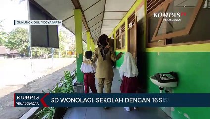 SDN Wonolagi, Sekolah dengan 16 Siswa di Tengah Hutan Wanagama