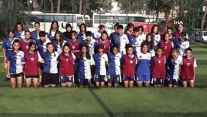 Futbol aşkına 200 kilometre yol gidiyorlar