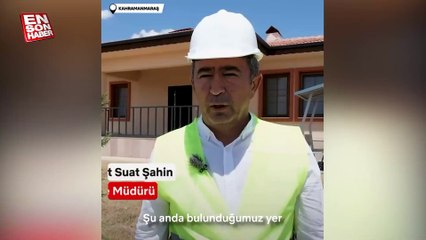 Kahramanmaraş'ın 3 köyünde yöresel mimariye uygun 92 ev inşa ediliyor