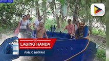 Bangkang magagamit ng nasa 40 kabahayan at 60 mga estudyante, binigay sa isang stio sa Davao City