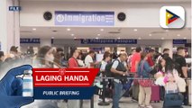 BI, maglalagay ng ‘green lanes' para matugunan ang mga ilang usapin hinggil sa immigration officers at mga pasahero