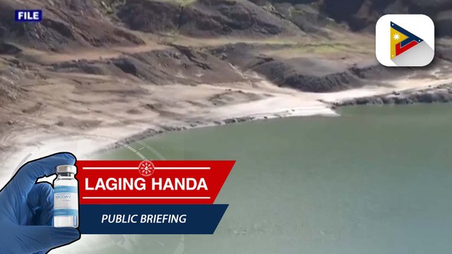 Water concessionaires, nagtutulungan para labanan ang epekto ng El Niño