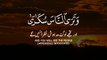 Surah Al Hajj Ayah 2 __ Quran Urdu Whatsapp Status _ Urdu Whatsapp Status