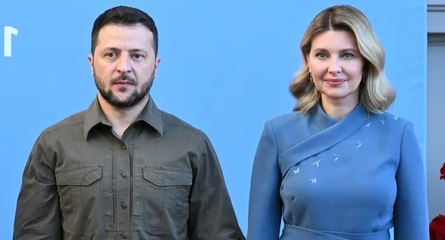 Zelenski çifti sosyal medyada gündem oldu