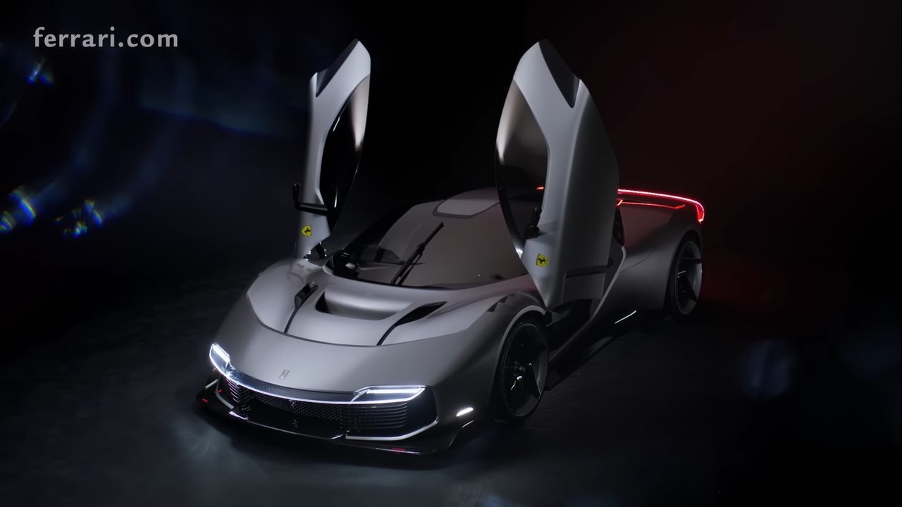 VÍDEO: Un “One Off” que te dejará la boca abierta, así es el Ferrari KC23