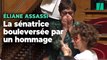 Éliane Assassi, ovationnée par Gérard Larcher au Sénat n’a pas pu retenir ses larmes
