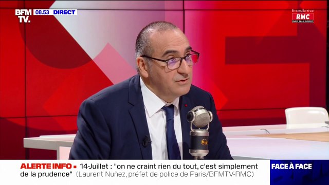 Laurent Nuñez: Je vous confirme que j'interdirai la manifestation du samedi 15 juillet sur le thème du racisme dans la police, des violences policières