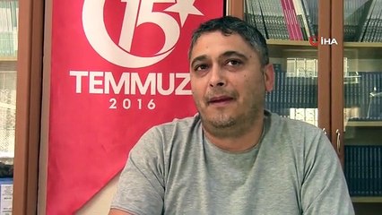 15 Temmuz gazisi Ali Karayiğit: 'Yüzümde duran şarapnel parçası benim şeref nişanım'