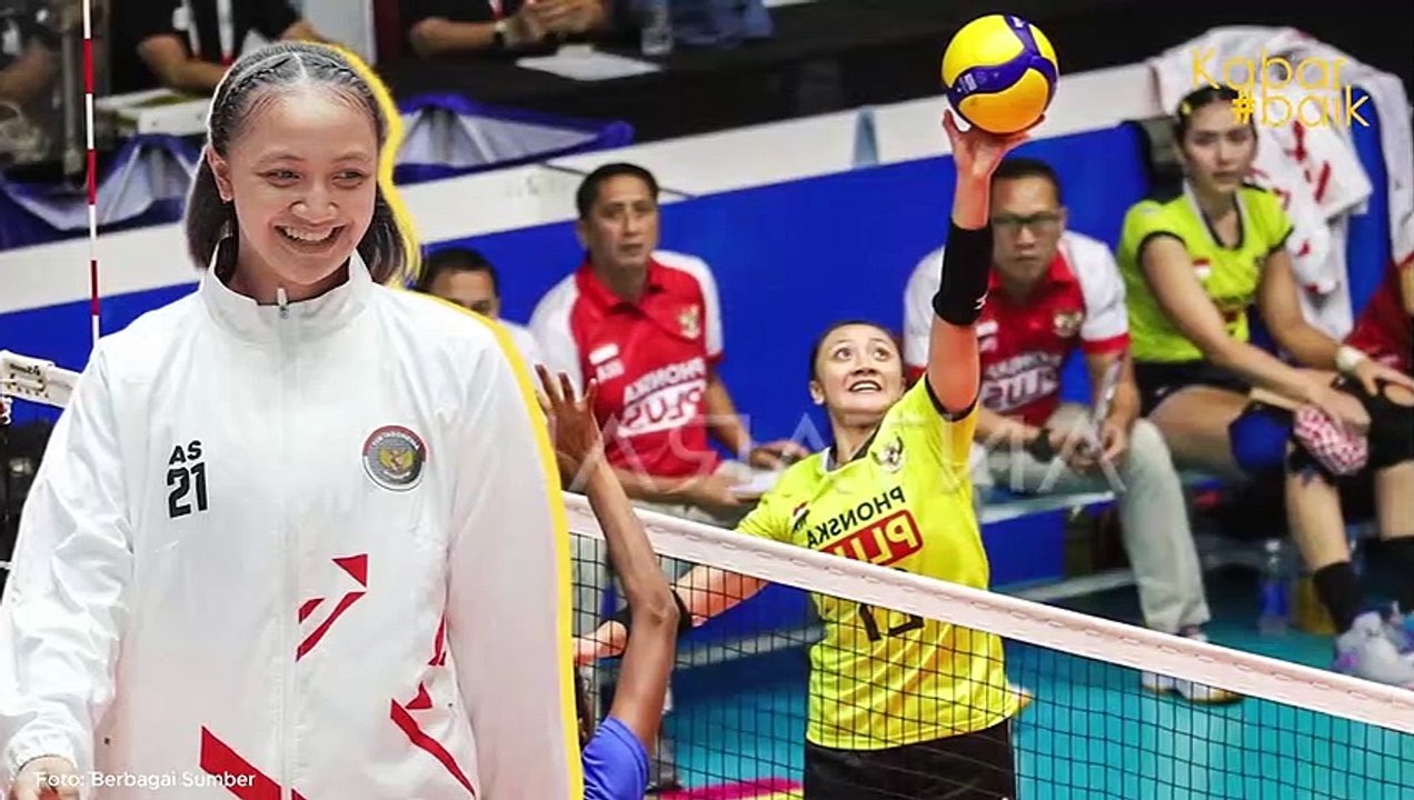 AULIA, ATLET VOLI SUKABUMI DIPANGGIL MEMPERKUAT TIMNAS INDONESIA, ASEAN GRAND PRIX 2023 HANOI VIETNAM