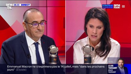 Laurent Nuñez sur l'arrestation du frère d'Adama Traoré: "Ce monsieur a violenté les fonctionnaires de police"