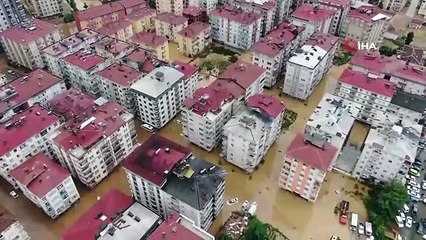 Karadeniz Bölgesi'nde gelecekte sel ve heyelanlar daha çok konuşulacak