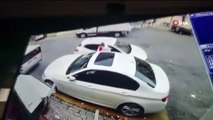 Aracı soyulan sürücünün 'güvenlik kameralı önlemi' işe yaramadı: Hırsızlık anı kamerada