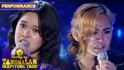 Abby Samson faces the defending champion, Jecerey Mutia | Tawag Ng Tanghalan