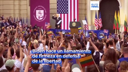 Joe Biden acaba su viaje europeo en Finlandia, donde se reunirá con los dirigentes nórdicos