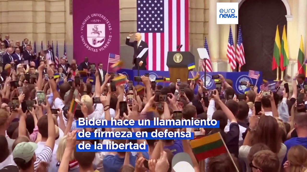 Joe Biden acaba su viaje europeo en Finlandia, donde se reunirá con los dirigentes nórdicos