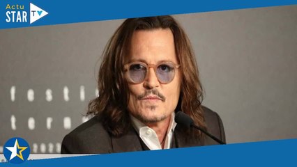 Johnny Depp en deuil : l'acteur rend un vibrant hommage à un fan de 11 ans décédé