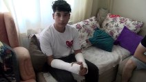 Silivri'de Engelli İkizlere Beyzbol Sopalı Saldırı