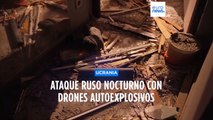 Ucrania | El ejército ruso desplegó 20 drones autoexplosivos en Ucrania
