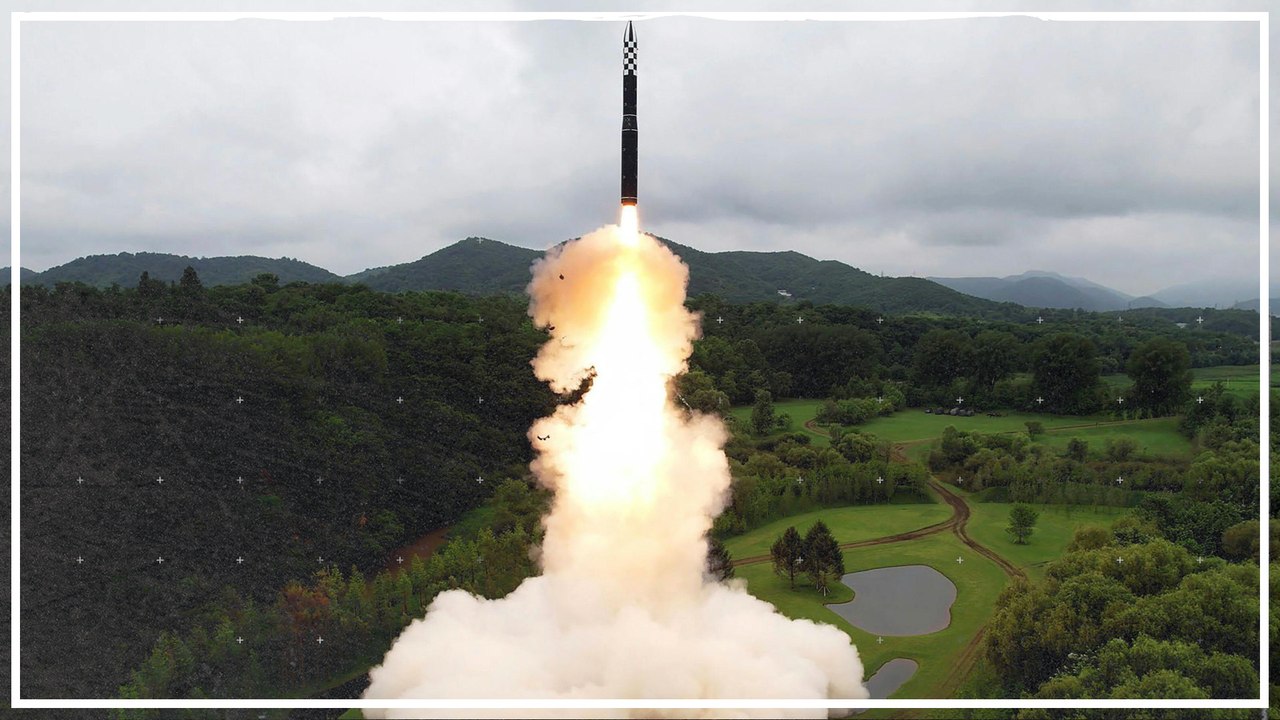 Nordkorea zeigt Bilder vom Start einer Interkontinentalrakete