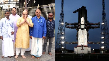 Chandrayaan 3 : ISRO Scientists Rocket Launch से पहले Tirupati Mandir Darshan Viral