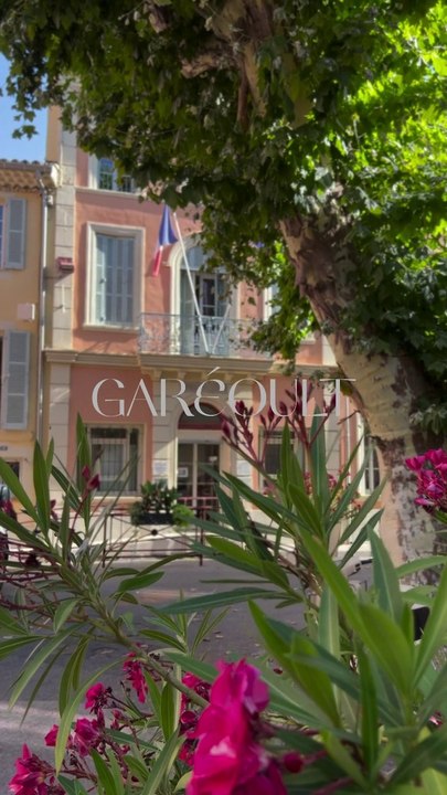 À voir absolument : Le village de Garéoult et son marché 2ème du concours « Votre plus beau marché de France »