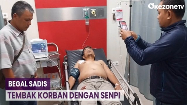Pedagang Rempah di Kota Bukittinggi Ditembak Begal, Uang Rp70 Juta Raib