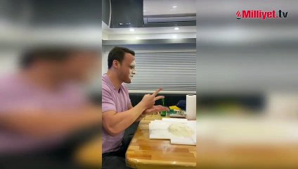 Kerem Bürsin ve Hafsanur Sancaktutan’ın eğlenceli anları!