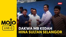 AMK Selangor buat laporan polis