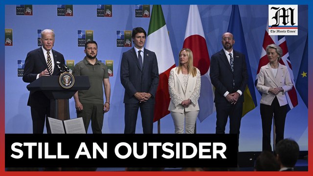 Ukraine secures G7 security pledges, NATO membership remains elusive