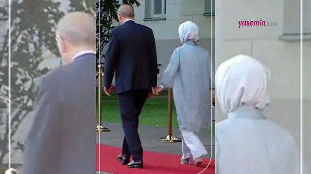 Cumhurbaşkanı Recep Tayyip Erdoğan ile eşi Emine Erdoğan'a yapılan video gündem oldu