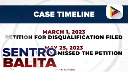 Pagbasura sa disqualification case vs. Rep. Erwin tulfo, pinagtibay na ng Comelec