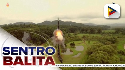 South Korea: North Korea, muling nagsagawa ng intercontinental ballistic missile test