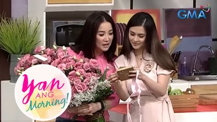 Yan Ang Morning!: Kris Aquino, may surprise gift para kay Marian Rivera!