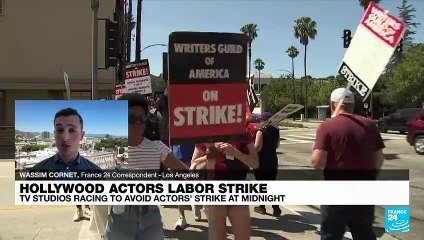 L'industrie cinématographique américaine paralysée à cause d'une grève ? L'échéance fixée pour parvenir à un accord entre acteurs et grands studios d'Hollywood a expiré sans aucune décision