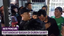 Tepergok Hendak Mencuri Motor, 2 Orang Pelaku Ditangkap di Duren Sawit