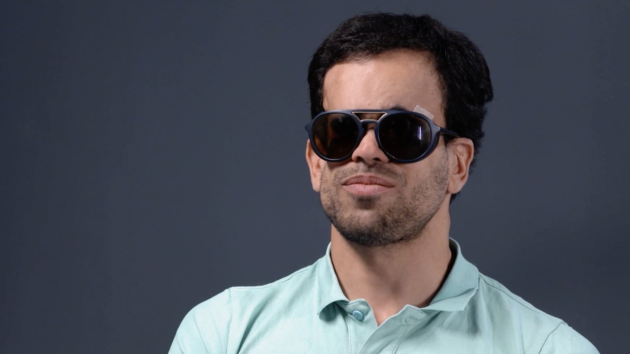 Salim Edjnaïni, cavalier, pilote d’avion et aveugle : “J’avais un pronostic de survie à 10%”
