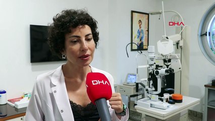 Uzmanından 'yaz aylarında gözlerinizi klimadan koruyun' uyarısı