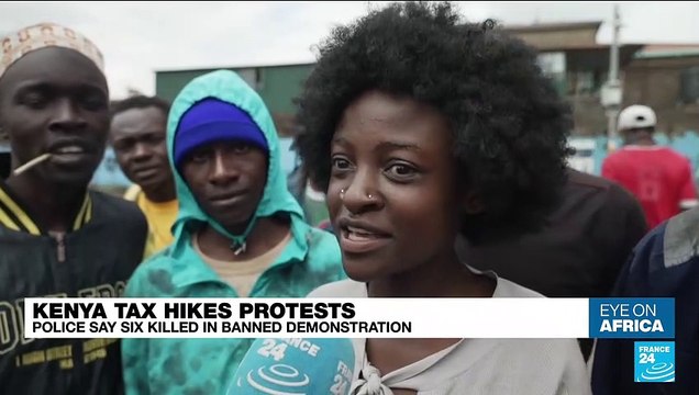 Several killed in Kenya as police clash with demonstrators at banned protest