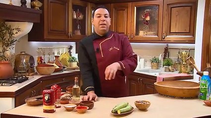 Couscous à la viande séchée - كسكس بالخليع