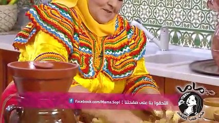 كسكس بالدجاج واللحم المفروم