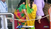 ISRO Team Visits Tirumala Temple Ahead Of Chandrayaan-3 Launch _ V6 News
