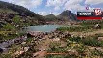 Terörden temizlenen Cilo Dağları ve Sat Buzul Gölleri doğal güzellikleri ile hayran bırakıyor