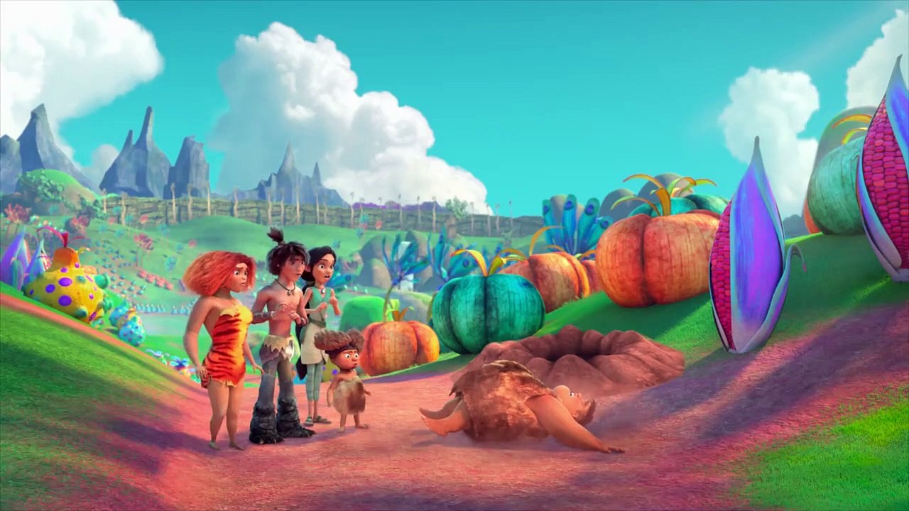 The Croods: Family Tree - staffel 7 Trailer OV