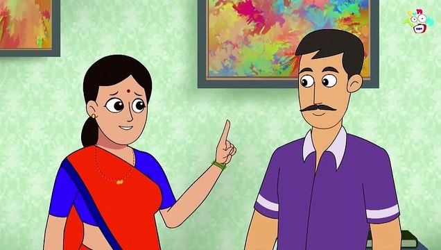 Gattu Becomes Soldier _ Pubg _ BGMI _ Animated Stories _ English Cartoon _ Moral Stories _ PunToon