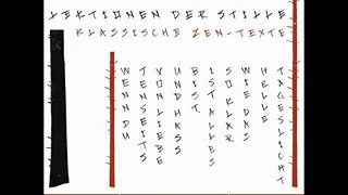 Lektionen der Stille - Klassische Zen Texte ( Hörbuch )