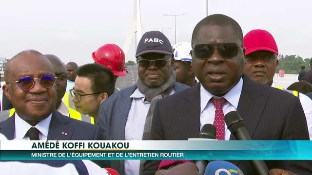 Le pont de Cocody sera inauguré le 03 août 2023 par le Président Alassane Ouattara
