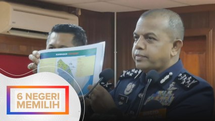 59 lokasi panas dikenal pasti di Terengganu