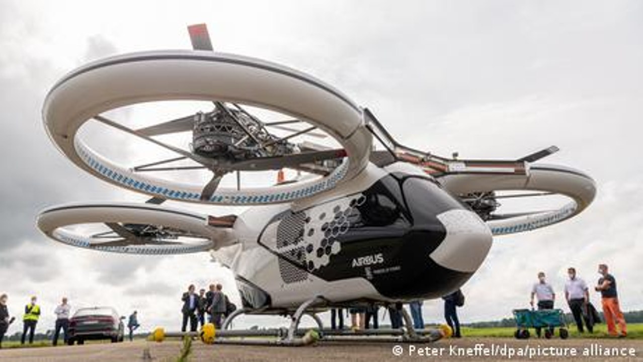 Flugtaxis – mehr als gehypte Helikopter?