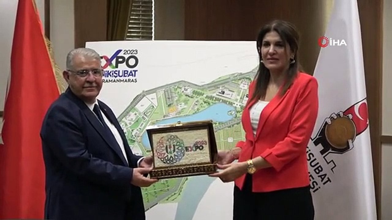 Başkan Mahçiçek, 'Her yıl bir milyon insan şehrimizi ziyaret edecek' KKTC ve Gürcistan'dan Kahramanmaraş'a EXPO 2023 ziyareti